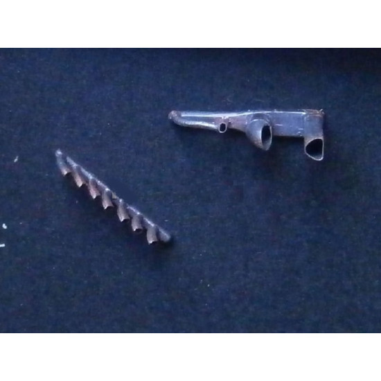 REXx 72037 1/72 I153 Polikarpov Chaika exhaust pipes scale metal